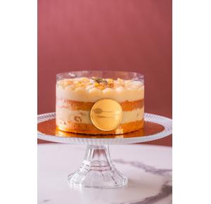Nova Torta Gelada: Abacaxi com coco