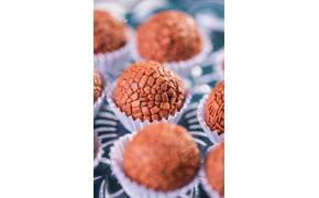 Brigadeiros ao leite 25un